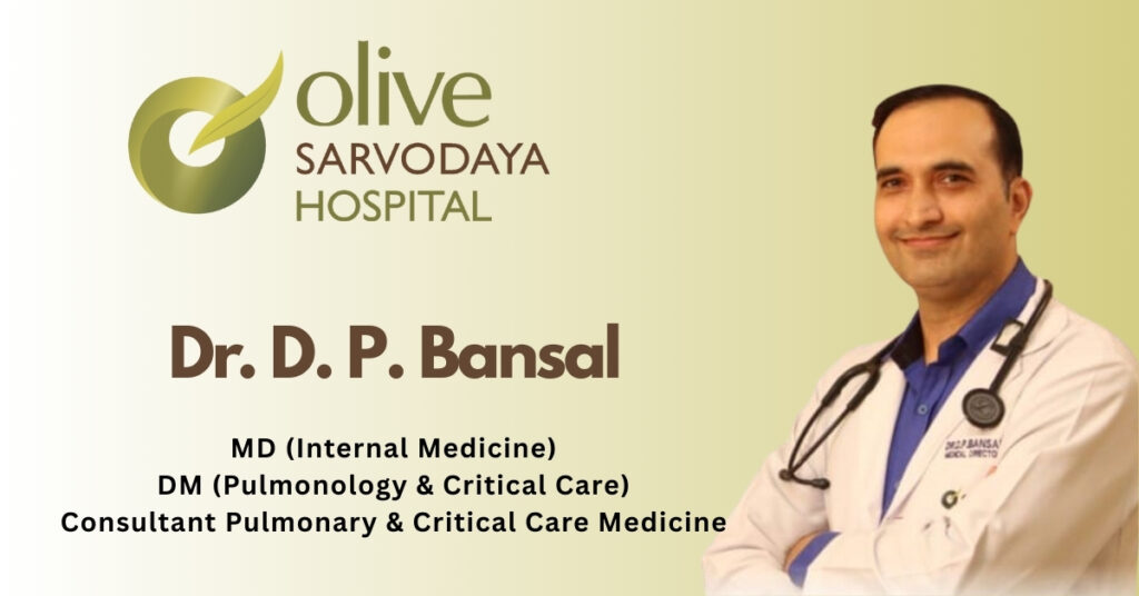 Dr. D.P. Bansal - Leading Pulmonologist, Hyderabad