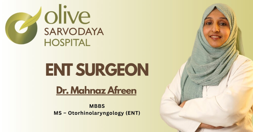 Dr. Mahnaz Afreen - Compassionate ENT Care