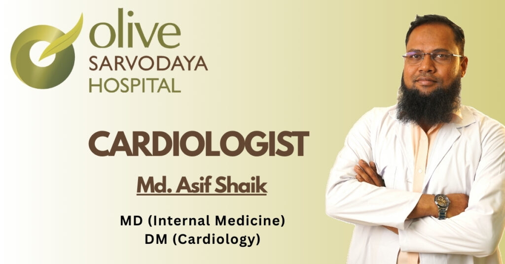 Dr. Md. Asif Shaik - Senior Interventional Cardiologist
