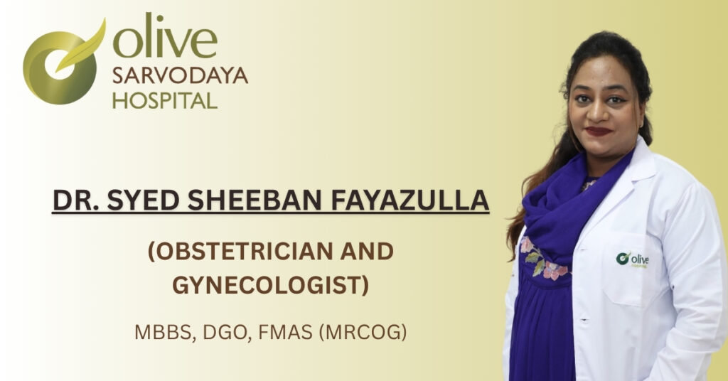 Best Gynecologist & Laparoscopic Expert, Dr. Syed Sheeban Fayazulla