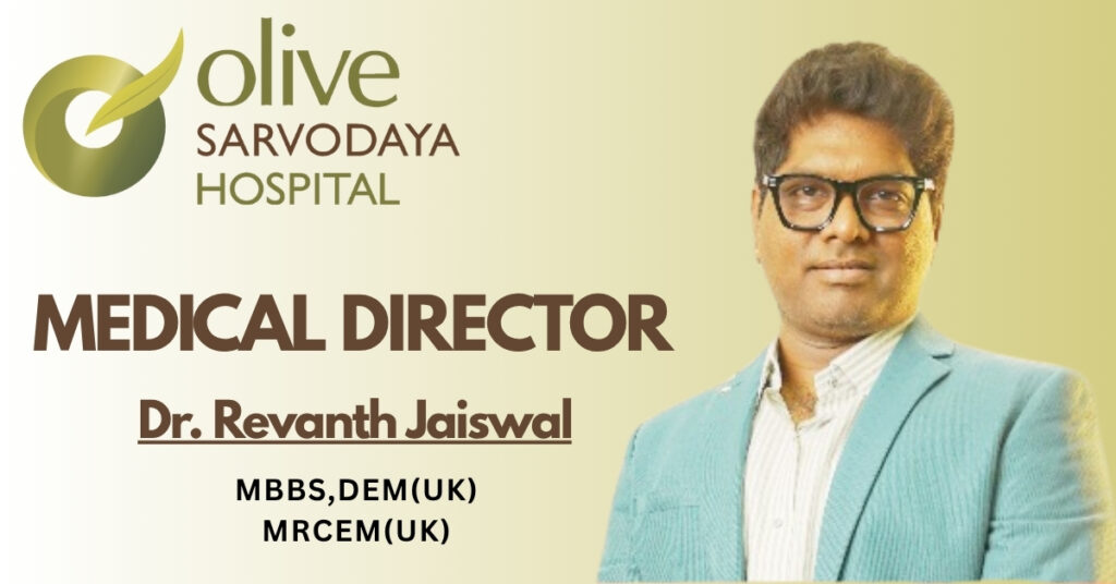 Dr. Revanth Jaiswal Best Emergency 24/7 Sevice