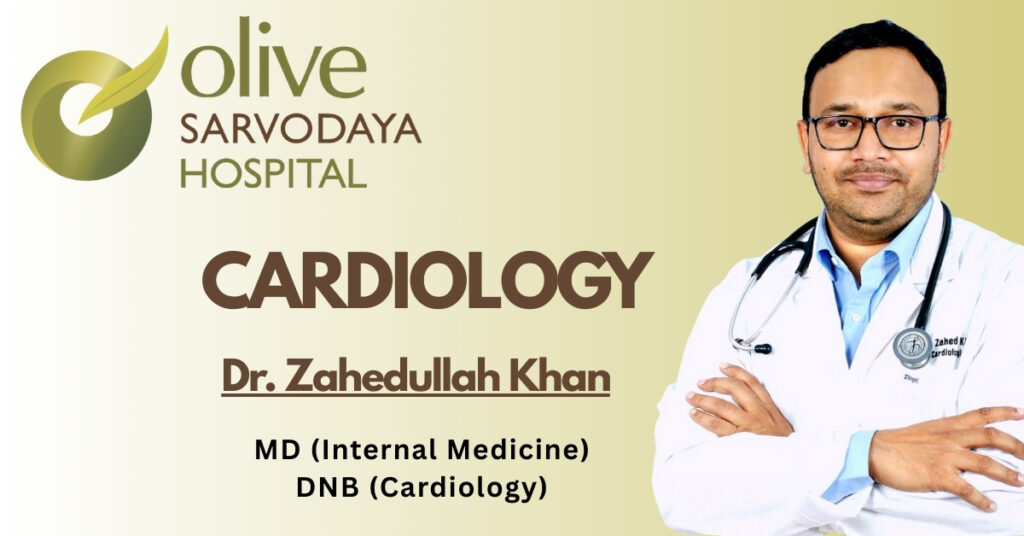 Dr. Zahedullah Khan, top cardiologist in Hyderabad