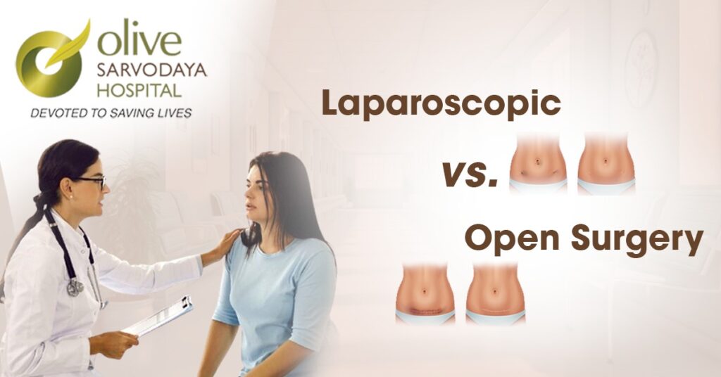Laparoscopic vs. Open Surgery
